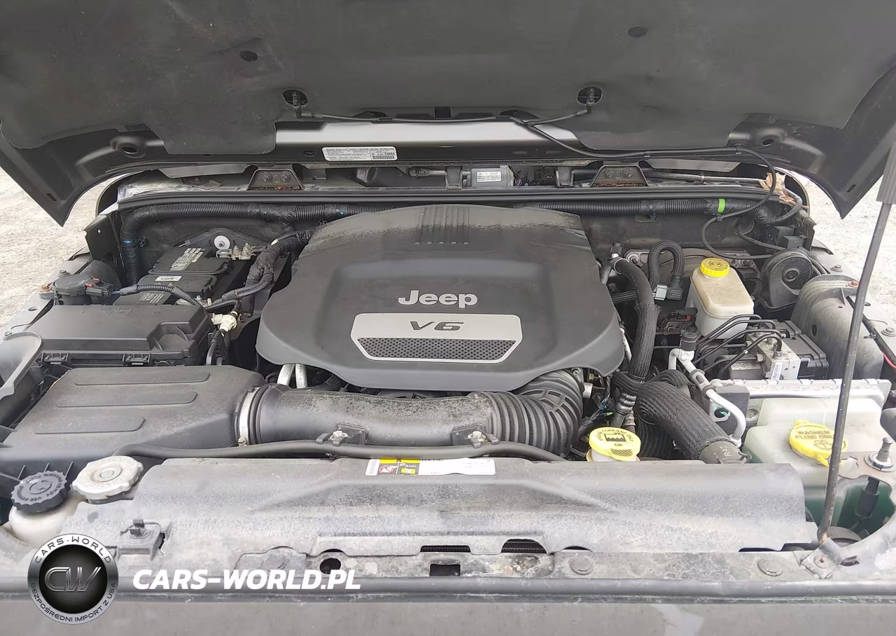 2014 Jeep Wrangler Unlimited Sahara VIN:1C4BJWEG6EL272573 - 10