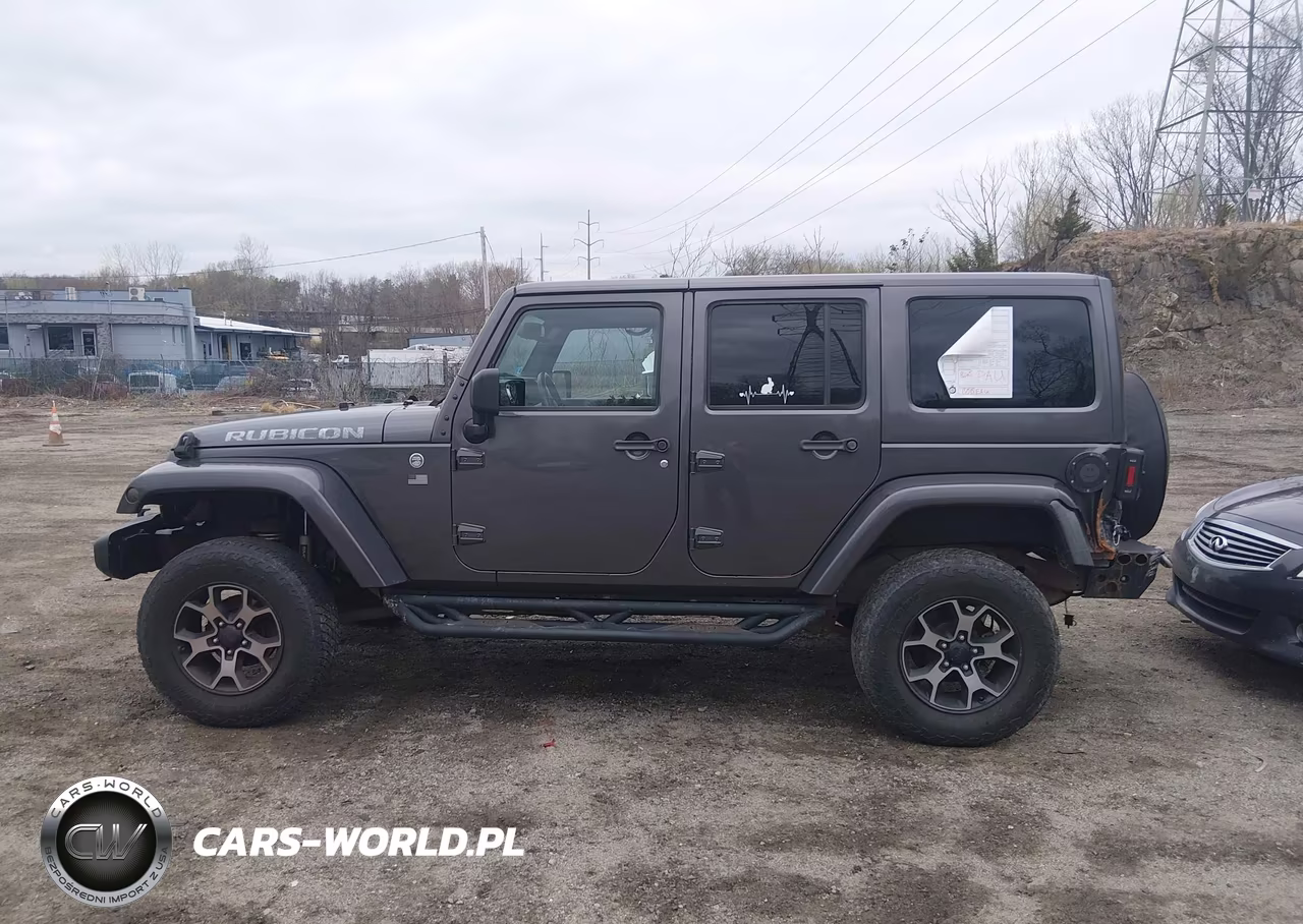 2014 Jeep Wrangler Unlimited Sahara VIN:1C4BJWEG6EL272573 - 14