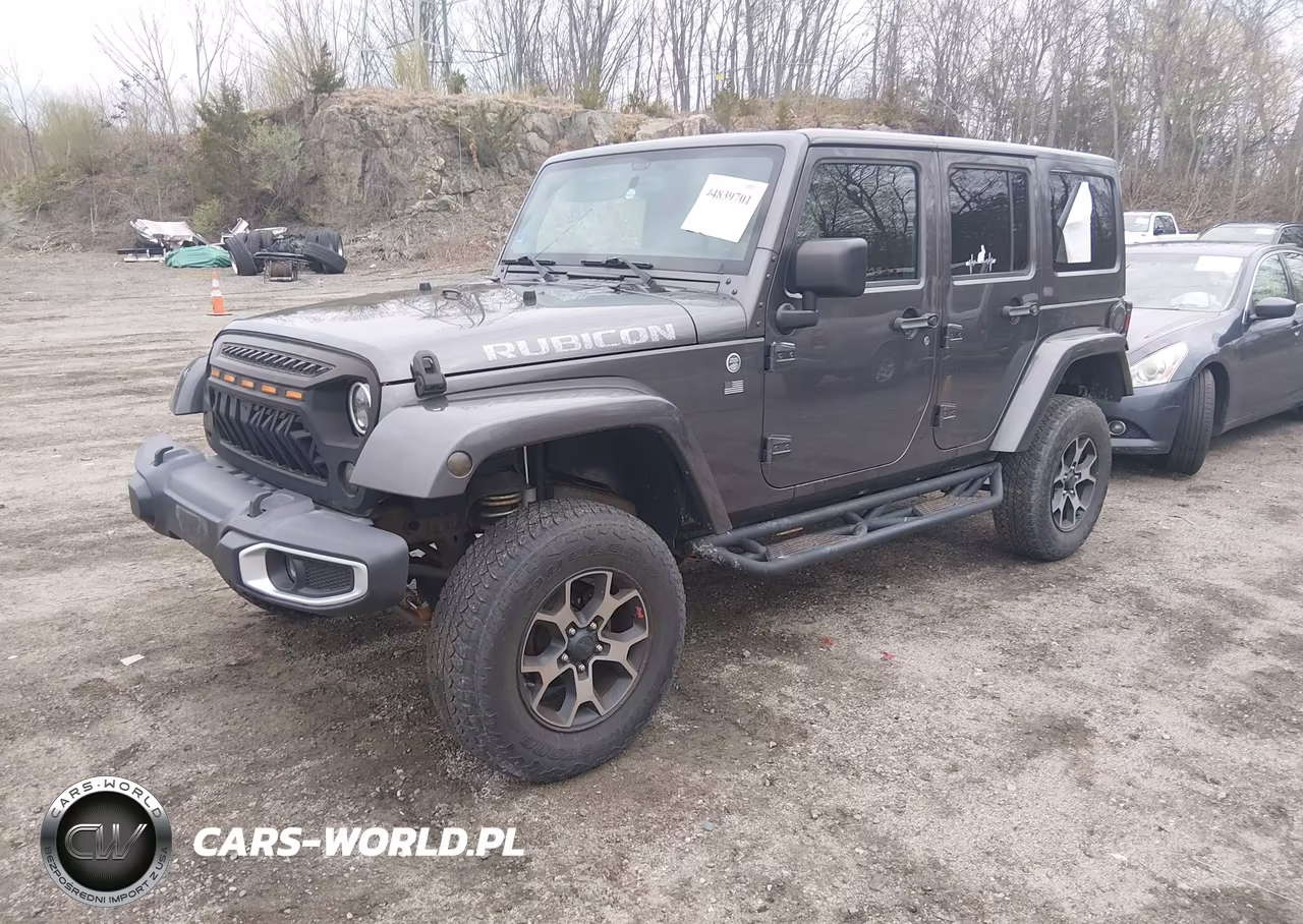 2014 Jeep Wrangler Unlimited Sahara VIN:1C4BJWEG6EL272573 - 2