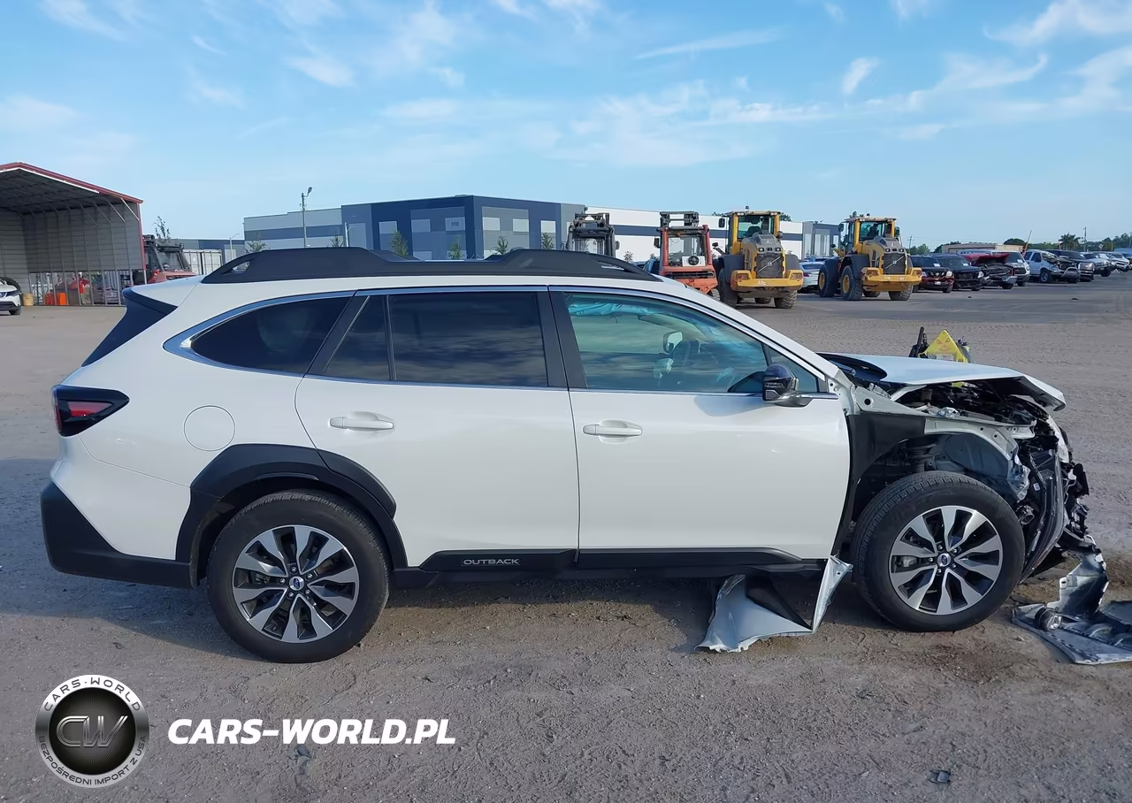 2023 Subaru Outback Limited VIN:4S4BTANC2P3191210 - 14