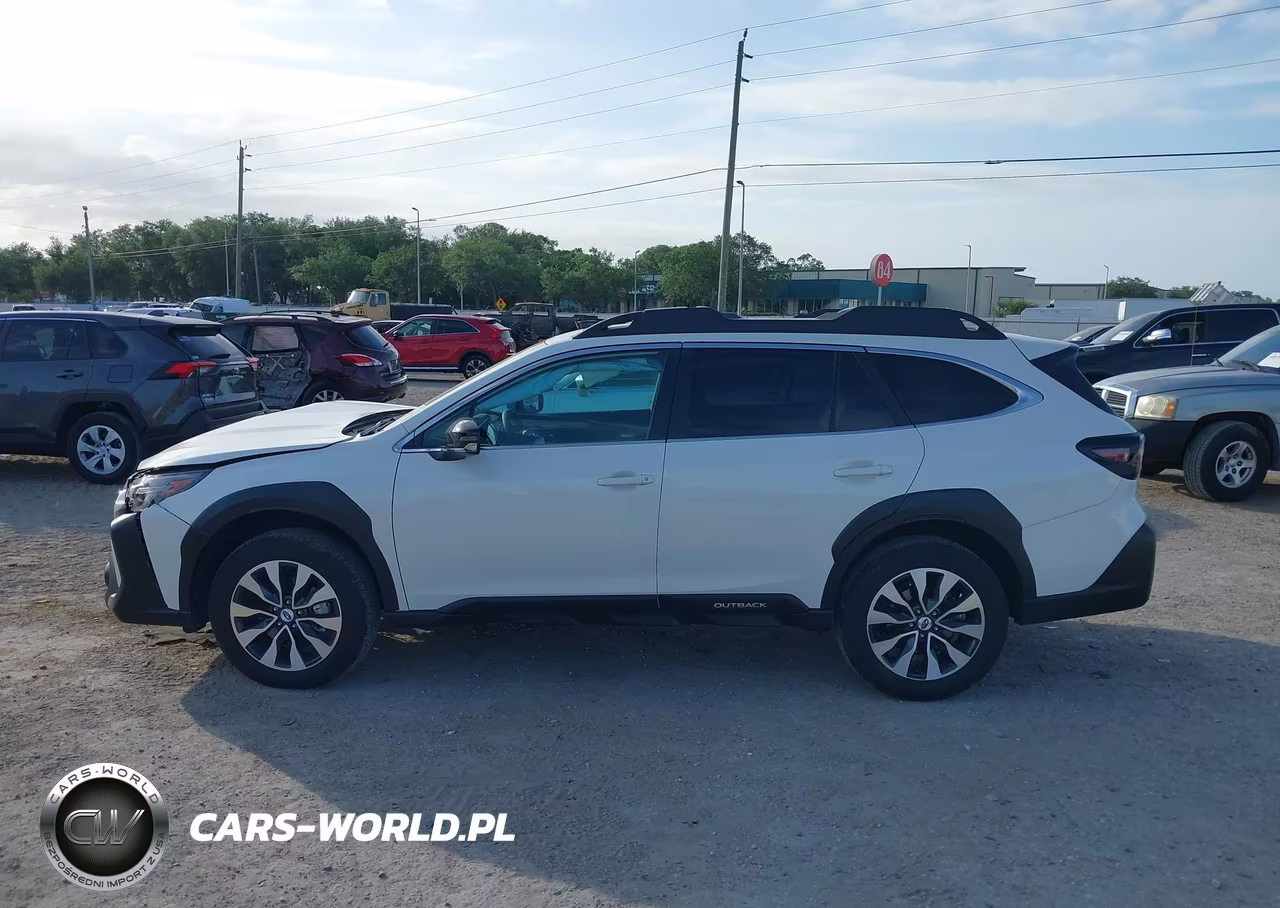 2023 Subaru Outback Limited VIN:4S4BTANC2P3191210 - 15