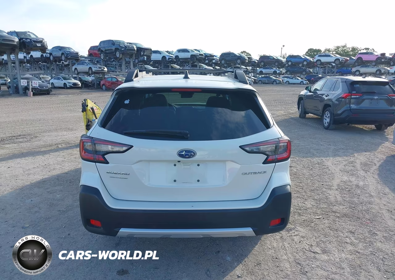 2023 Subaru Outback Limited VIN:4S4BTANC2P3191210 - 17