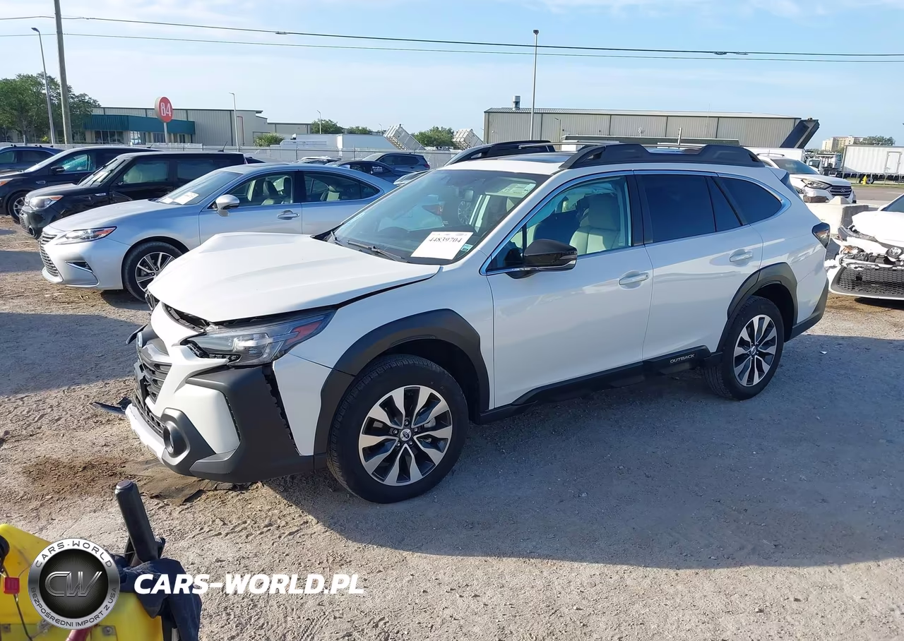 2023 Subaru Outback Limited VIN:4S4BTANC2P3191210 - 2