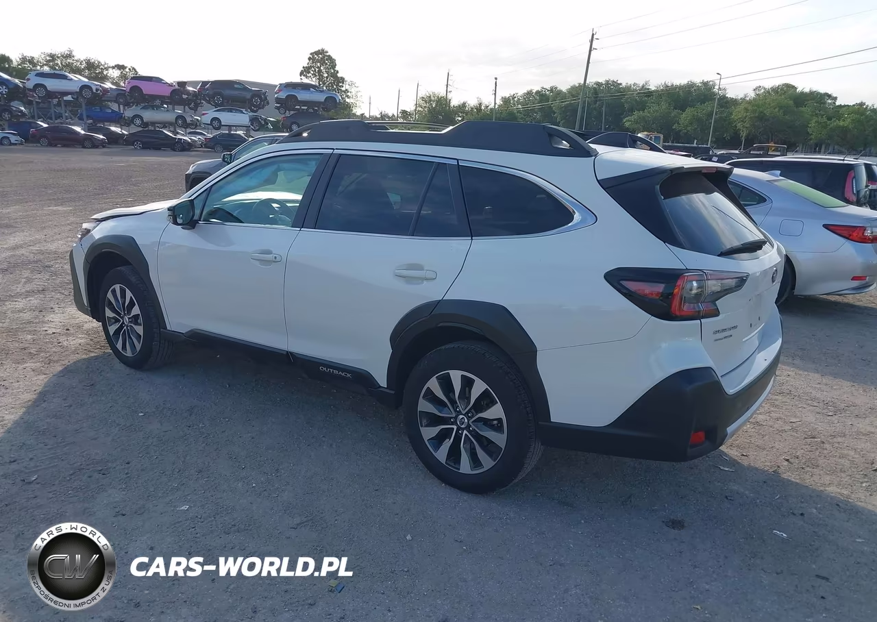 2023 Subaru Outback Limited VIN:4S4BTANC2P3191210 - 3