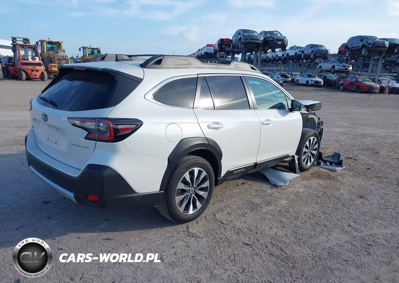 2023 Subaru Outback Limited VIN:4S4BTANC2P3191210 - 4