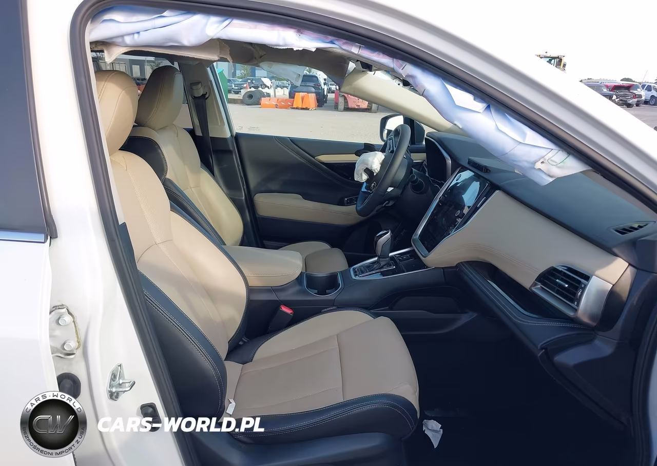 2023 Subaru Outback Limited VIN:4S4BTANC2P3191210 - 5