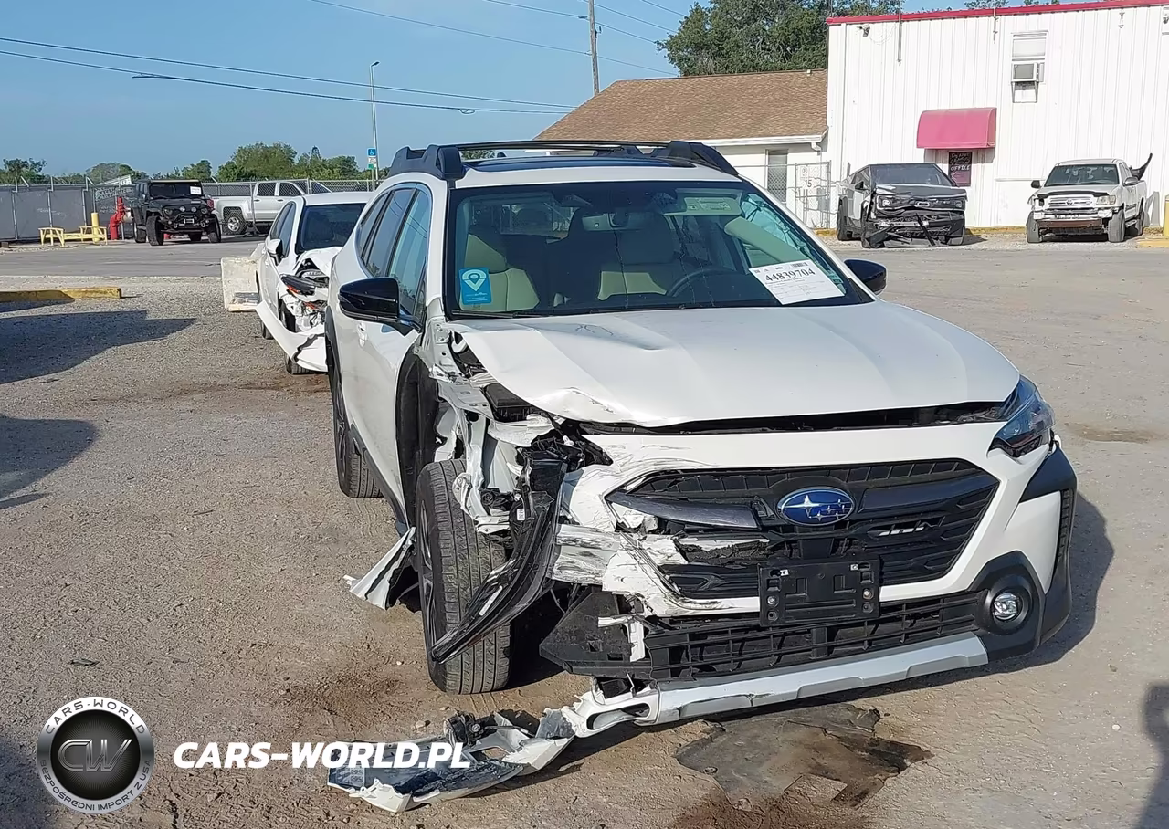 2023 Subaru Outback Limited VIN:4S4BTANC2P3191210 - 6