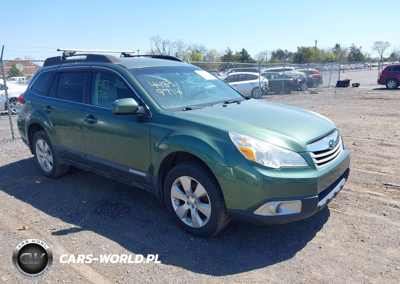 2010 Subaru Outback 2.5I Premium