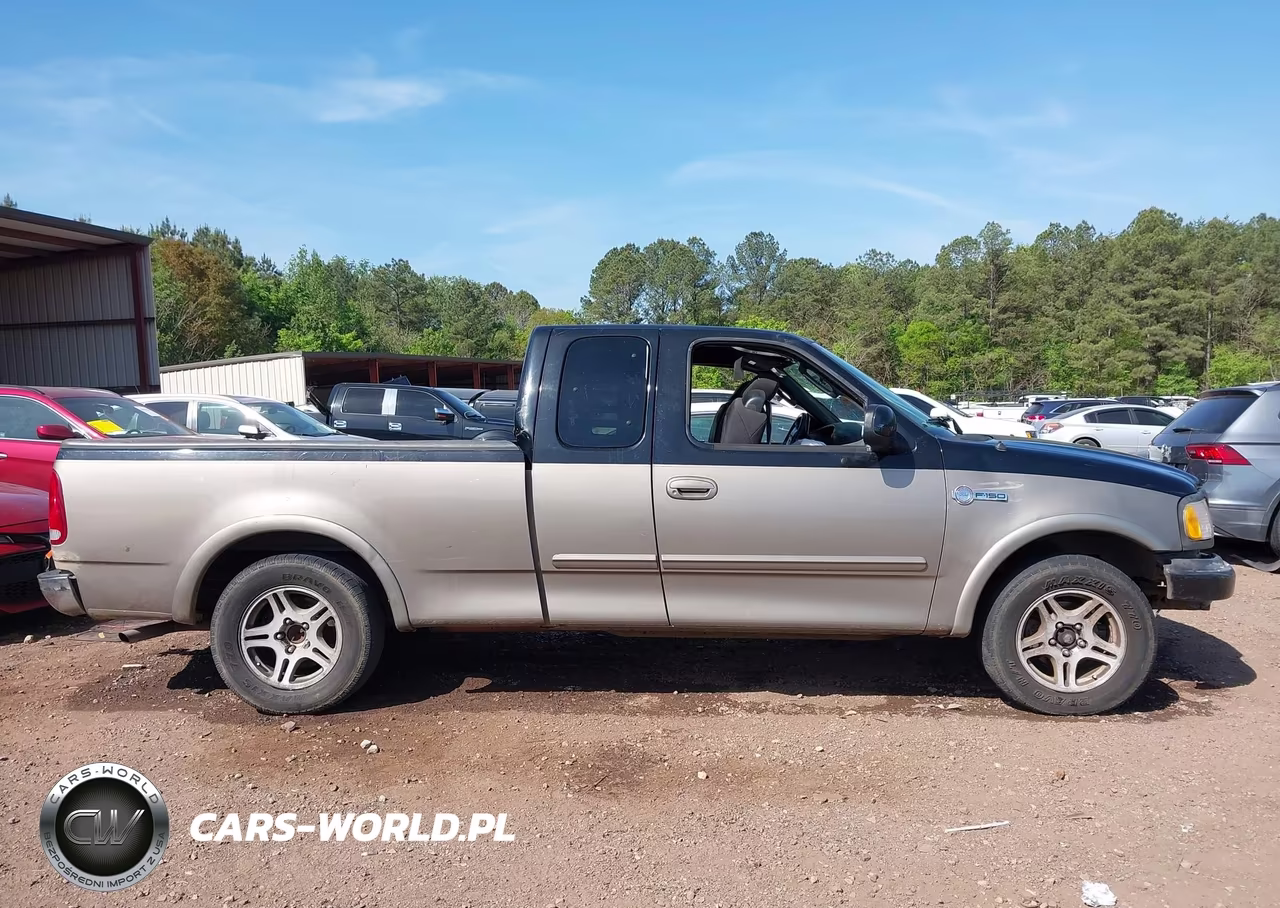 2003 Ford F-150 Lariat-Xl-Xlt VIN:1FTRX17W13NA45149 - 13