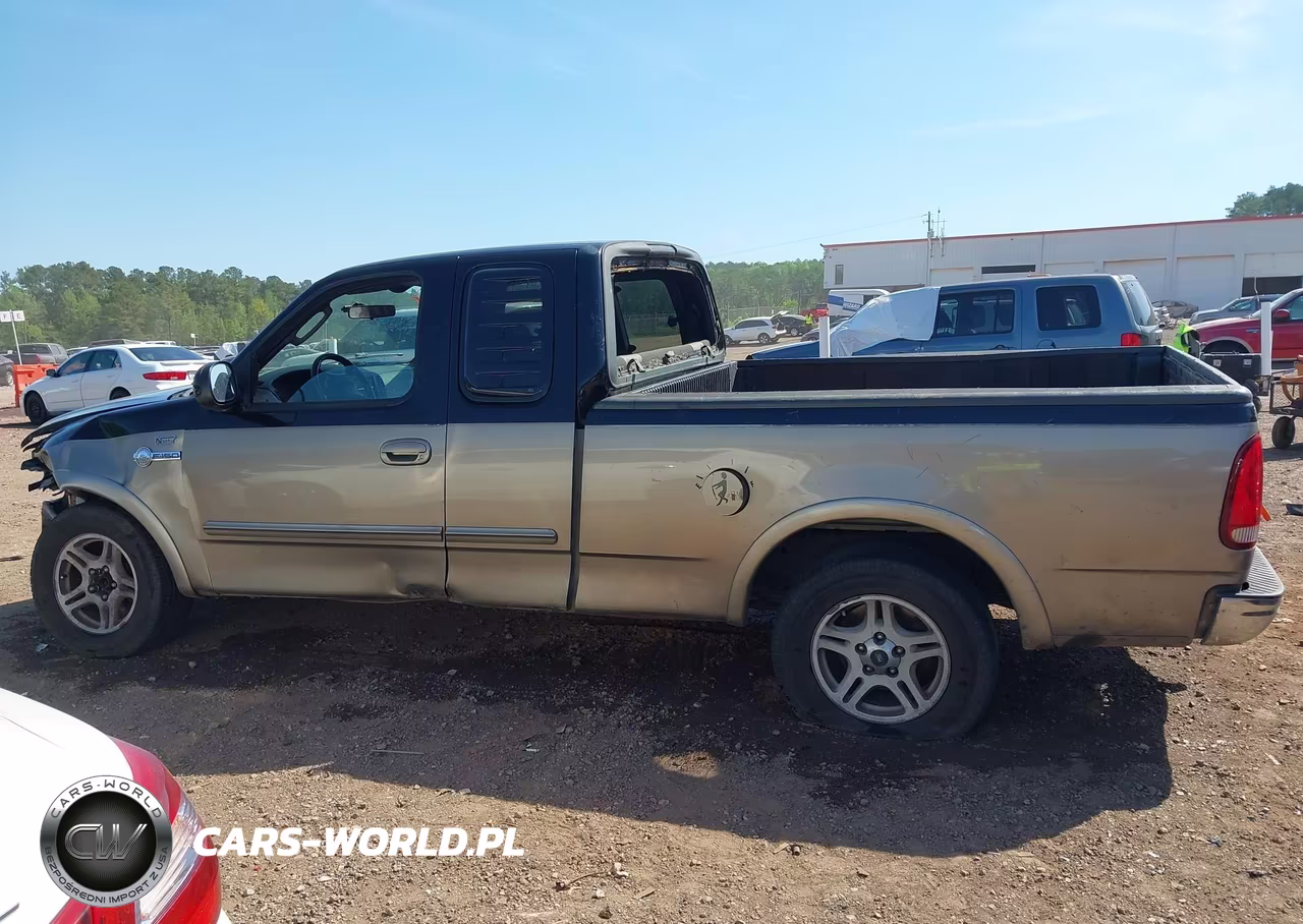 2003 Ford F-150 Lariat-Xl-Xlt VIN:1FTRX17W13NA45149 - 14