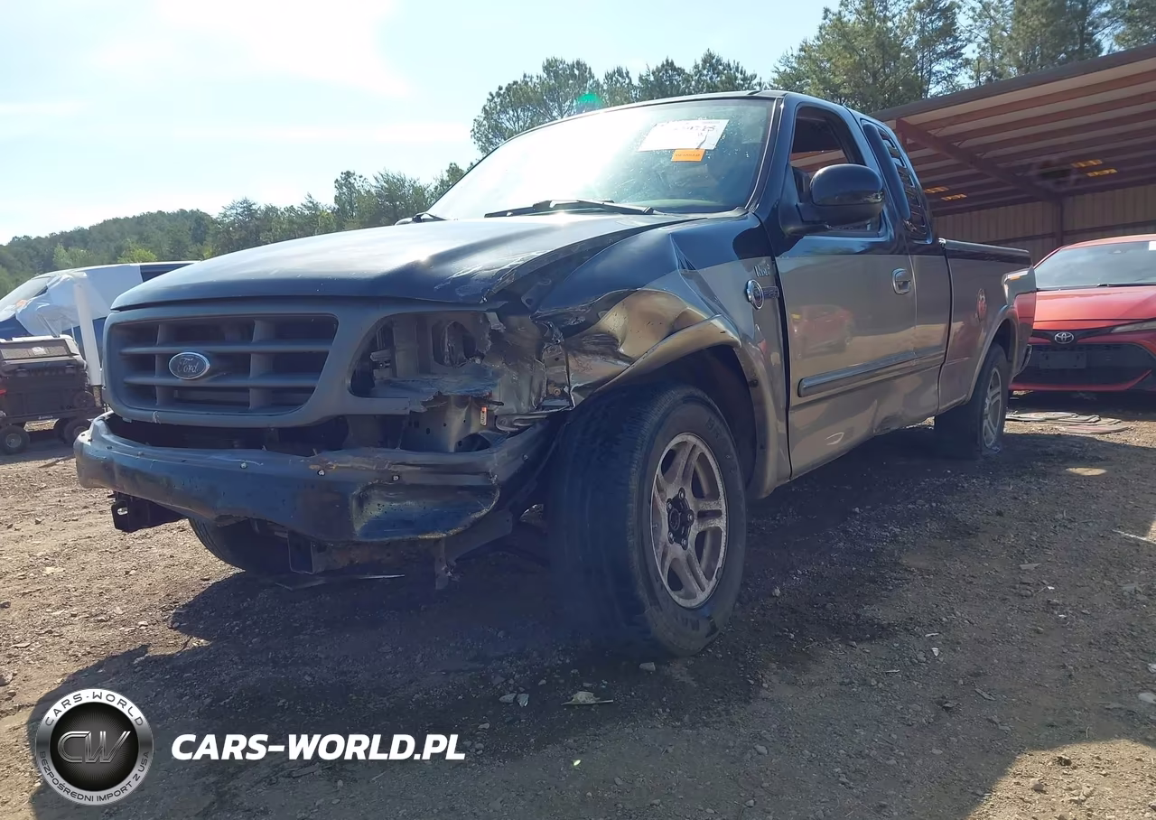 2003 Ford F-150 Lariat-Xl-Xlt VIN:1FTRX17W13NA45149 - 2