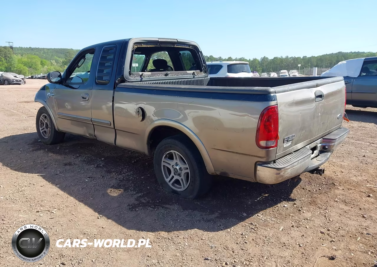 2003 Ford F-150 Lariat-Xl-Xlt VIN:1FTRX17W13NA45149 - 3
