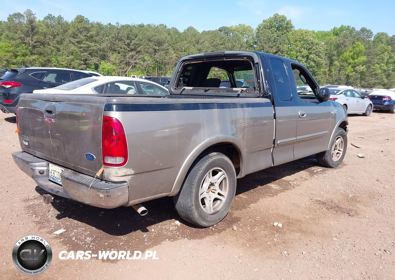 2003 Ford F-150 Lariat-Xl-Xlt VIN:1FTRX17W13NA45149 - 4