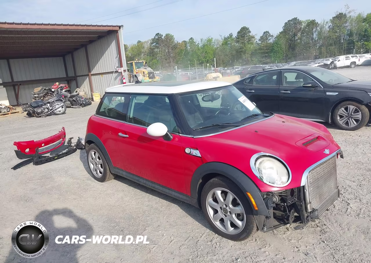 2008 Mini Cooper S