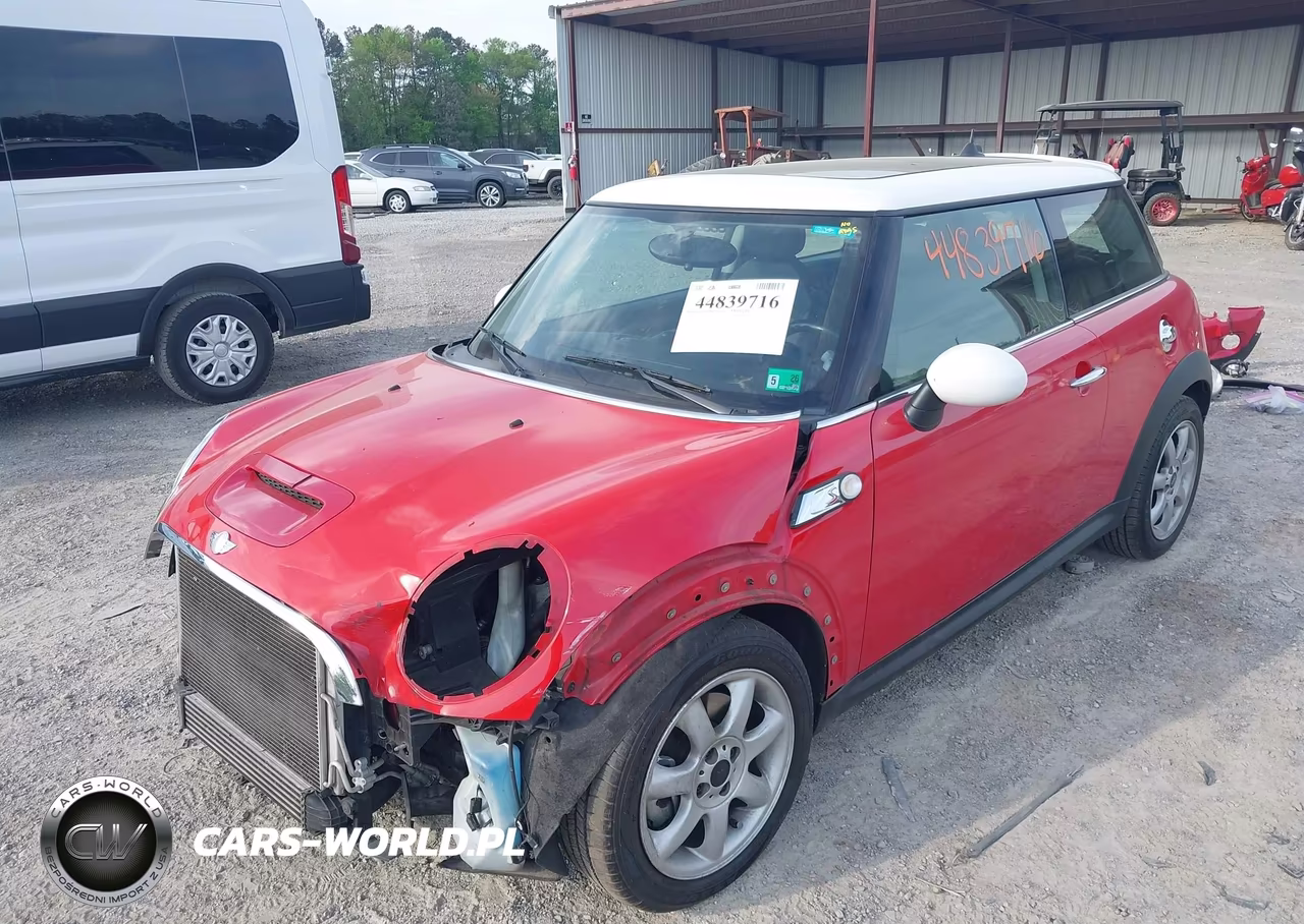2008 Mini Cooper S VIN:WMWMF73558TV34165 - 6