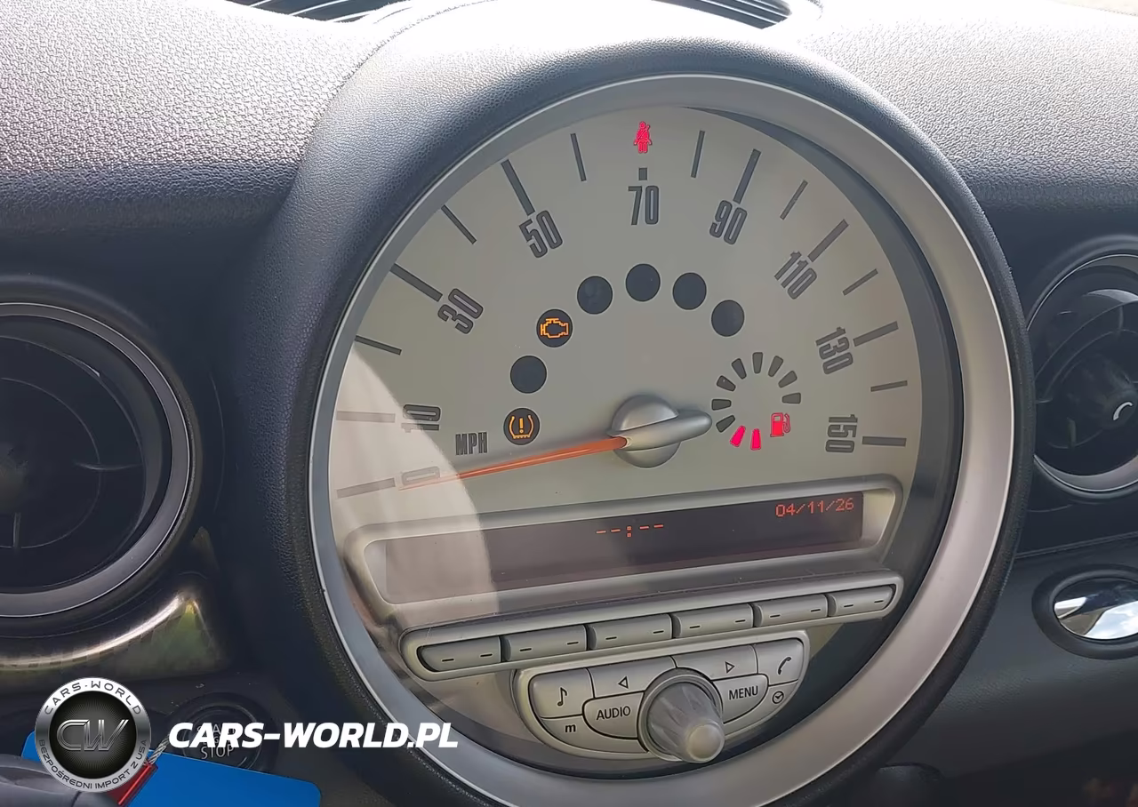 2008 Mini Cooper S VIN:WMWMF73558TV34165 - 7