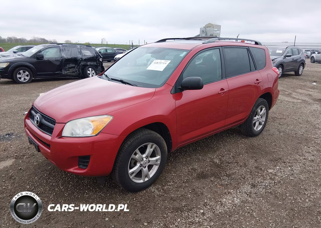 2011 Toyota Rav4 VIN:2T3ZF4DV3BW072361 - 2