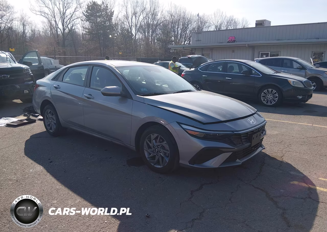 2025 Hyundai Elantra Hybrid Blue – zdjęcie 1 z 16