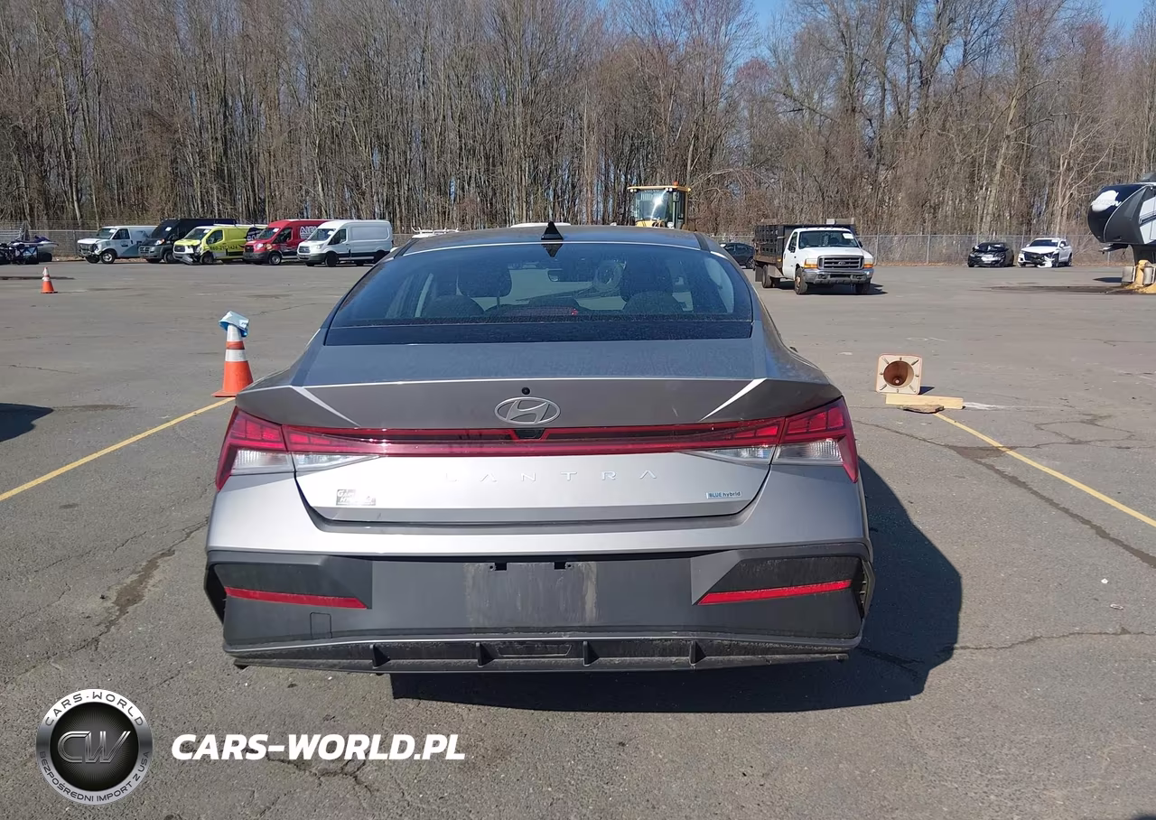 2025 Hyundai Elantra Hybrid Blue VIN:KMHLM4DJ2SU161694 - 16