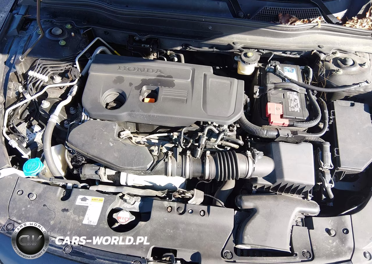 2018 Honda Accord Ex-L 2.0T VIN:1HGCV2F51JA003628 - 10