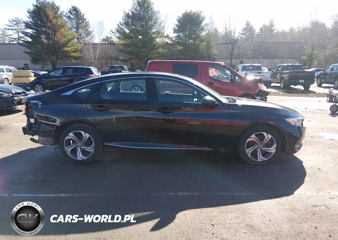 2018 Honda Accord Ex-L 2.0T VIN:1HGCV2F51JA003628 - 14