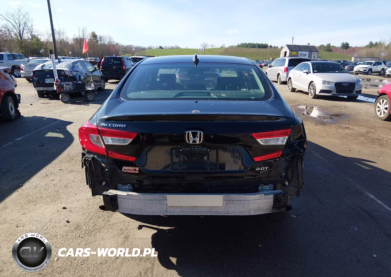 2018 Honda Accord Ex-L 2.0T VIN:1HGCV2F51JA003628 - 17