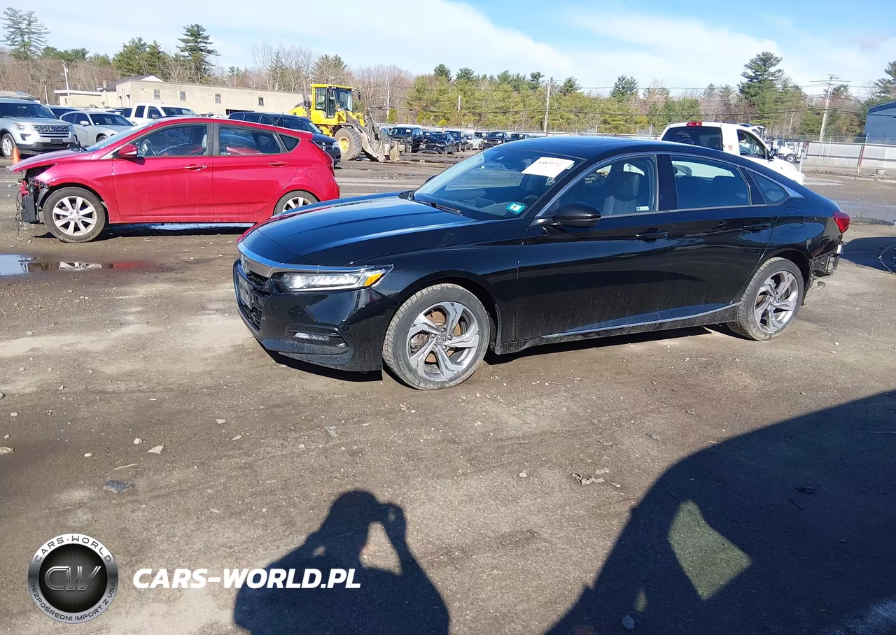 2018 Honda Accord Ex-L 2.0T VIN:1HGCV2F51JA003628 - 2