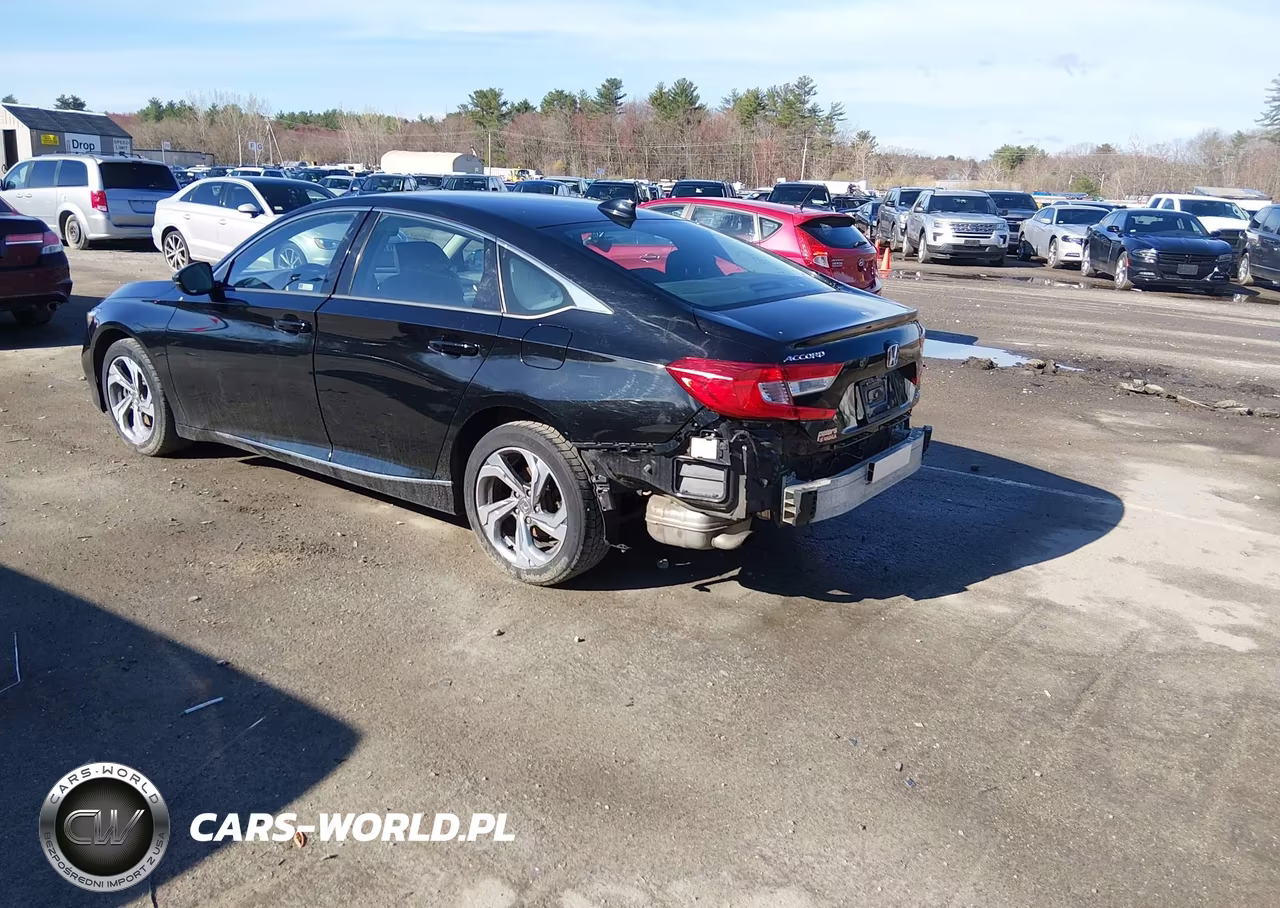 2018 Honda Accord Ex-L 2.0T VIN:1HGCV2F51JA003628 - 3