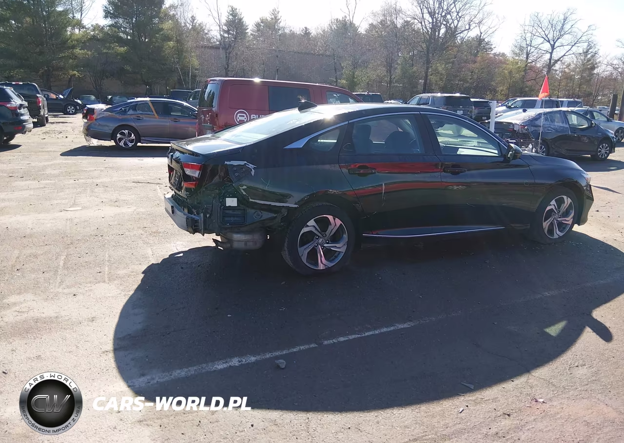 2018 Honda Accord Ex-L 2.0T VIN:1HGCV2F51JA003628 - 4