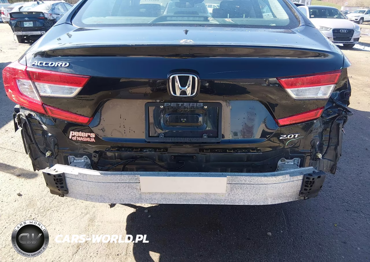 2018 Honda Accord Ex-L 2.0T VIN:1HGCV2F51JA003628 - 6