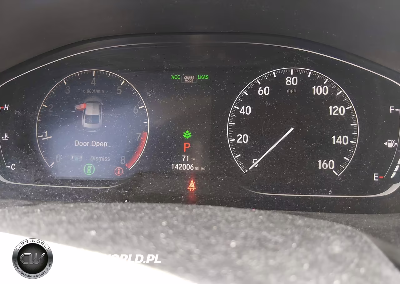 2018 Honda Accord Ex-L 2.0T VIN:1HGCV2F51JA003628 - 7