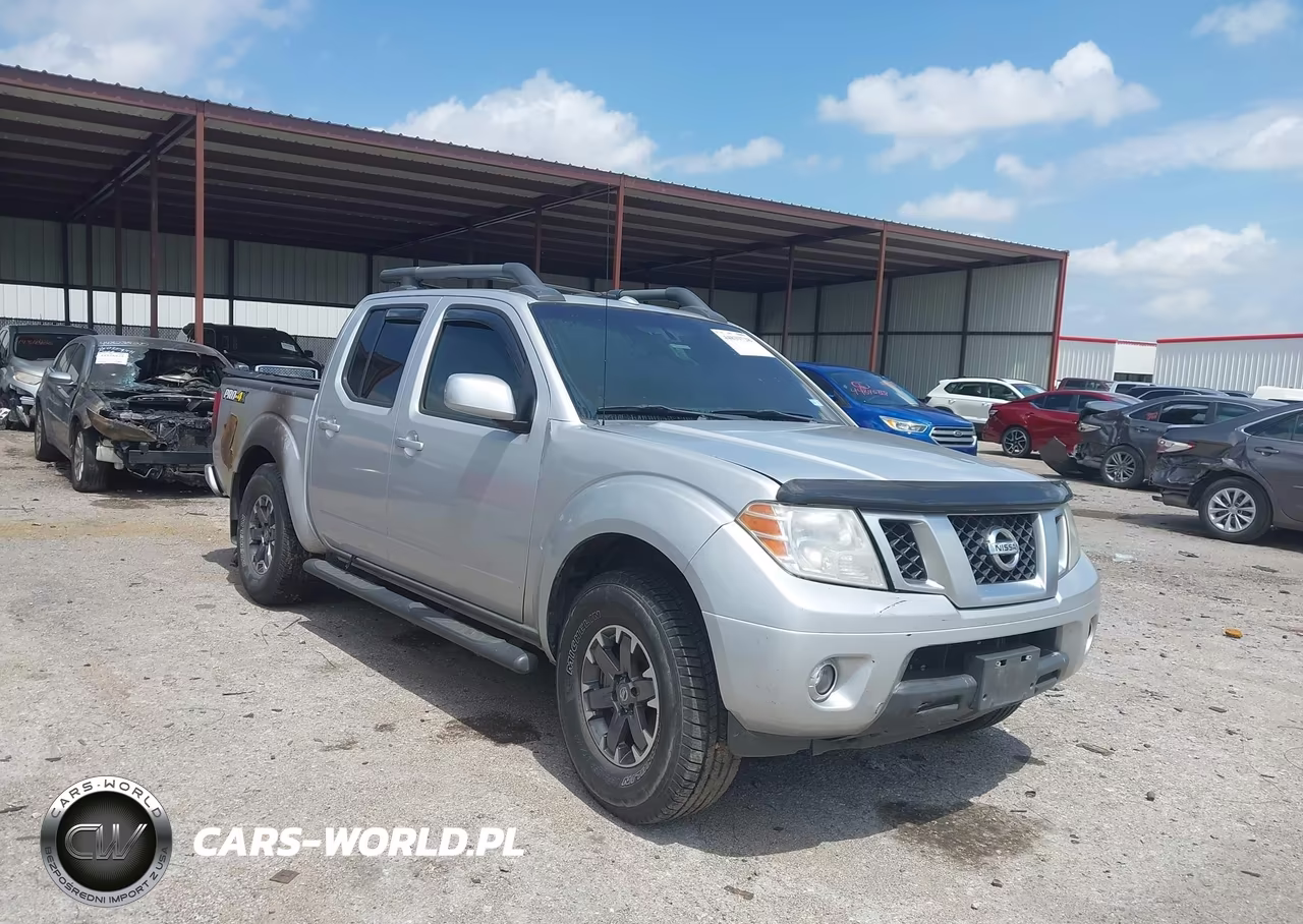 2017 Nissan Frontier Pro-4X