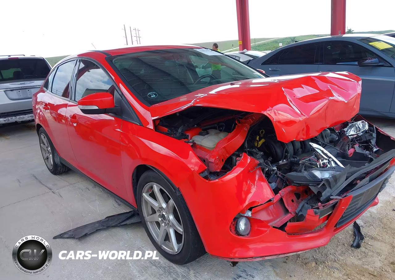 2014 Ford Focus Se
