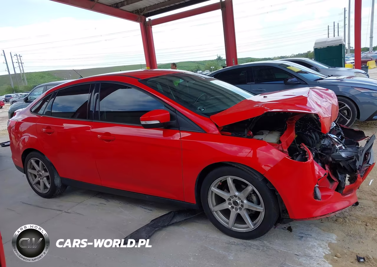 2014 Ford Focus Se VIN:1FADP3F23EL325888 - 14