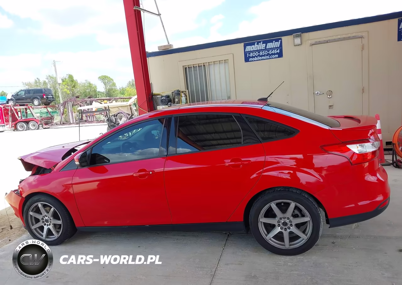 2014 Ford Focus Se VIN:1FADP3F23EL325888 - 15