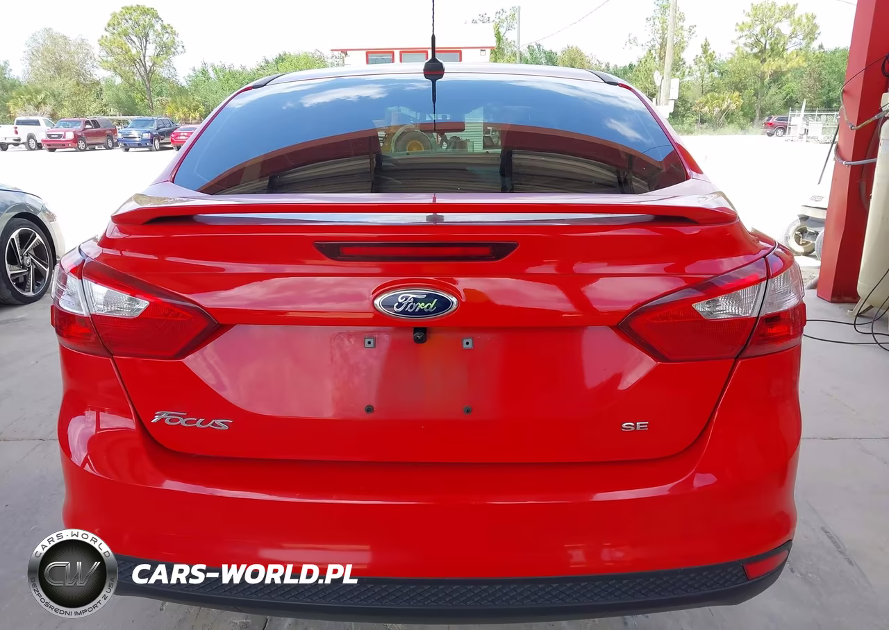 2014 Ford Focus Se VIN:1FADP3F23EL325888 - 17