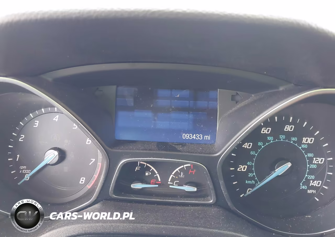 2014 Ford Focus Se VIN:1FADP3F23EL325888 - 7