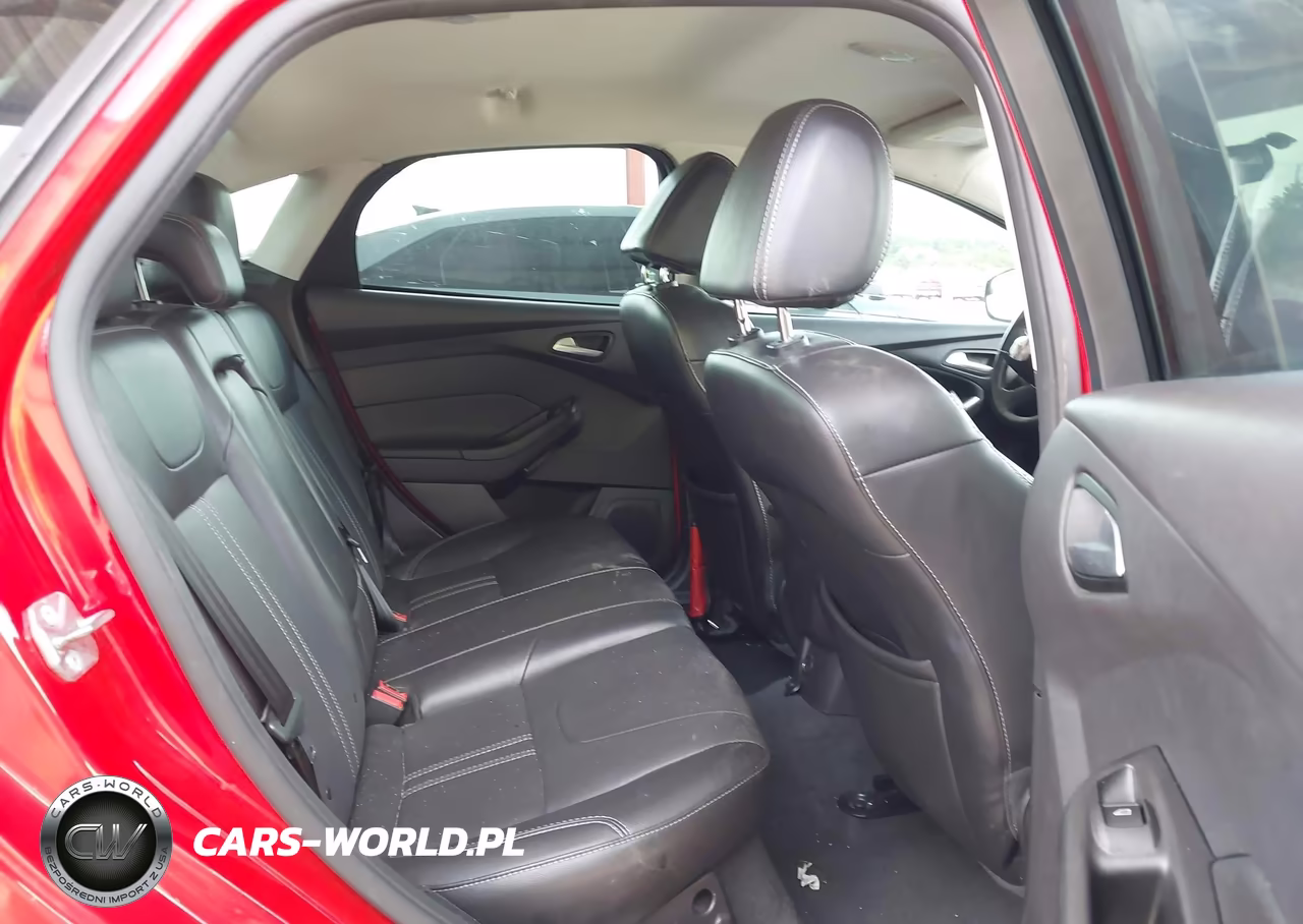 2014 Ford Focus Se VIN:1FADP3F23EL325888 - 8
