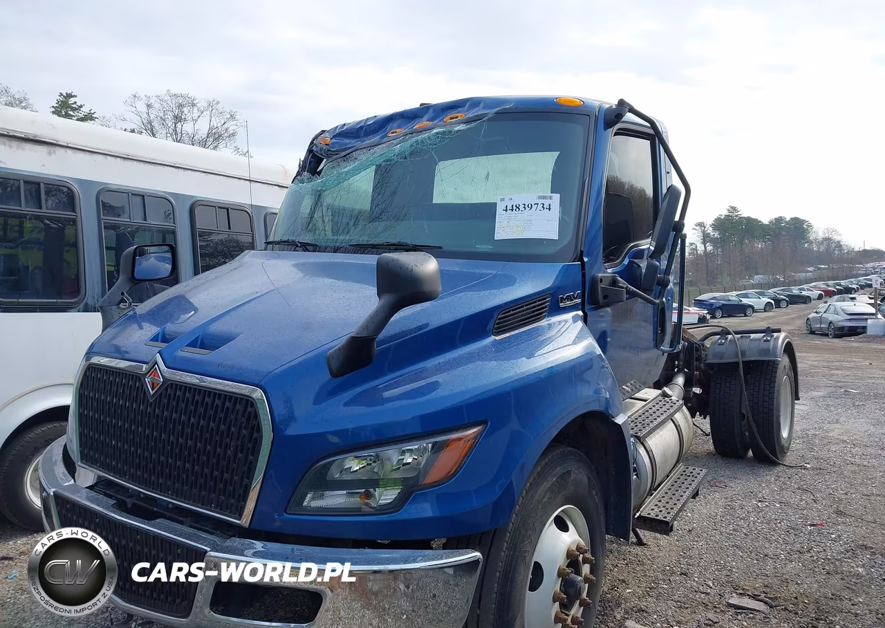 2023 International Mv VIN:3HAEUMMN7PL116120 - 2