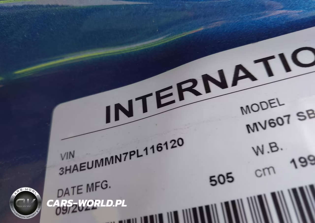 2023 International Mv VIN:3HAEUMMN7PL116120 - 8