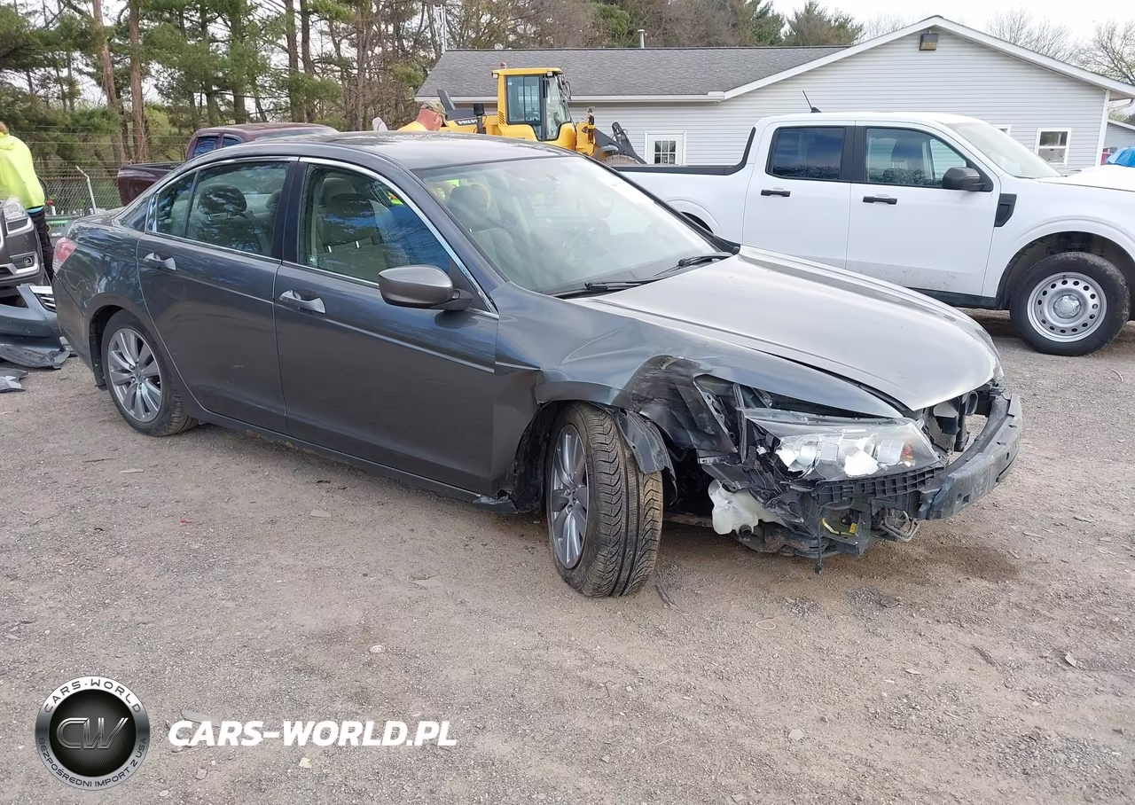 2012 Honda Accord 2.4 Lx