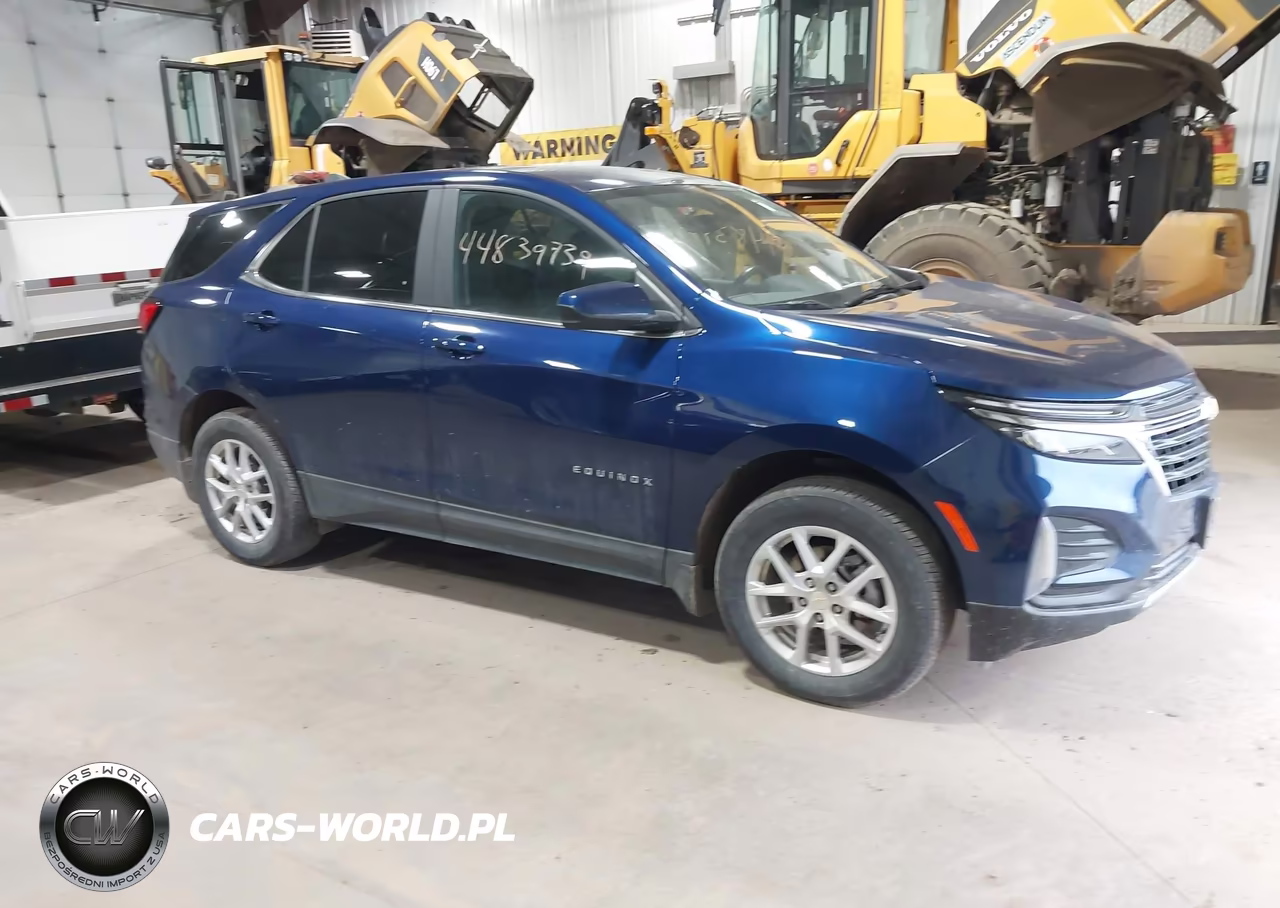 2022 Chevrolet Equinox Awd Lt