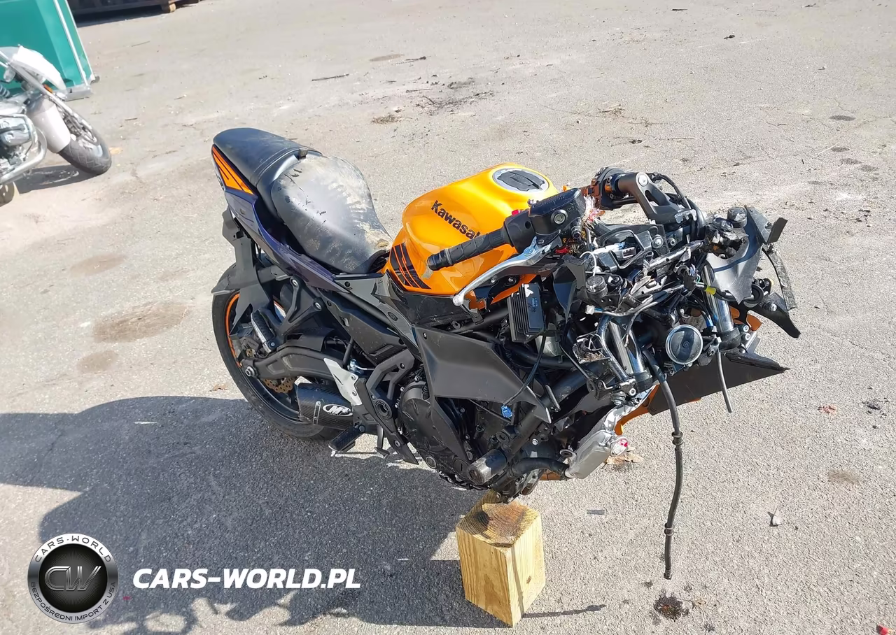 2025 Kawasaki Ex650 P