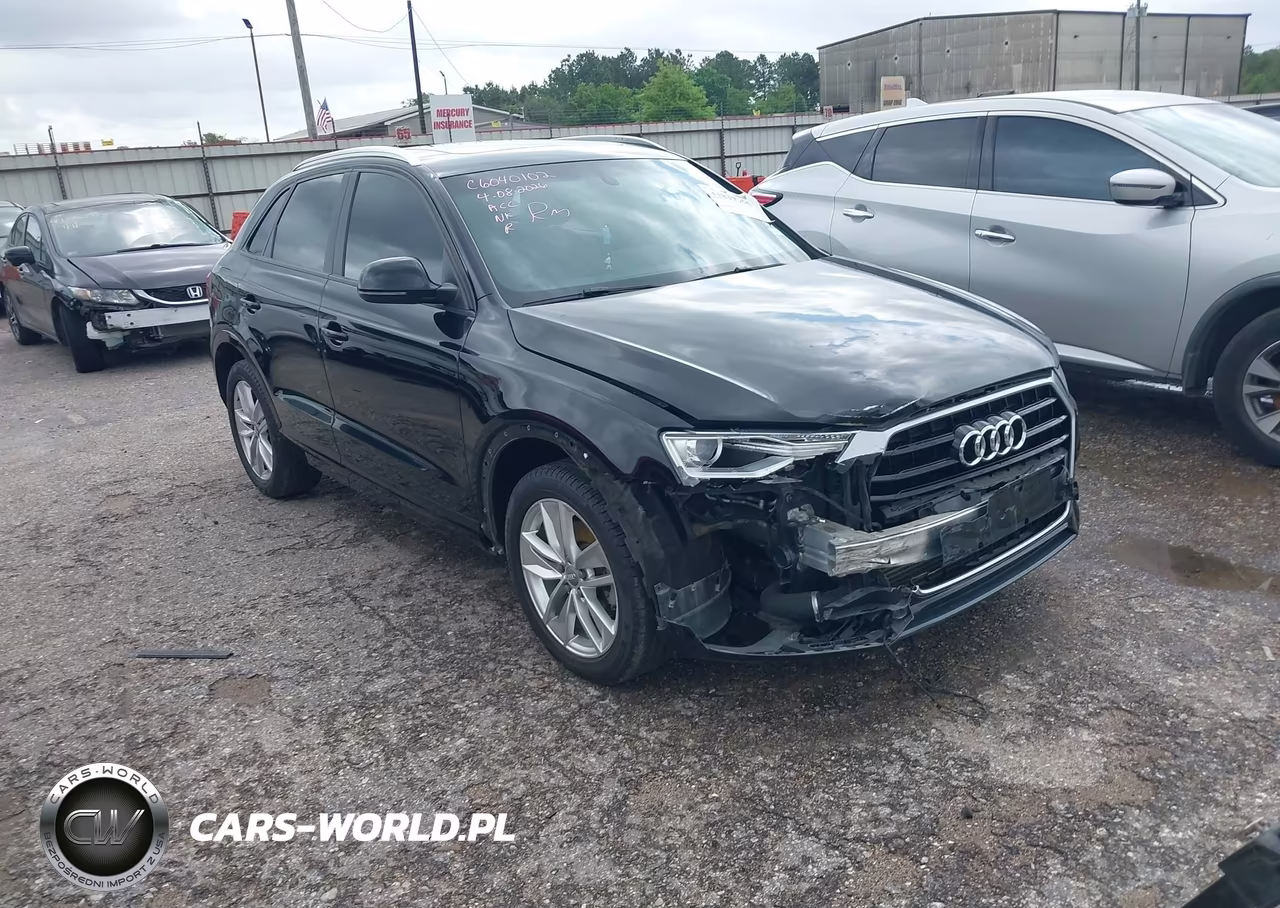 2017 Audi Q3 2.0T Premium