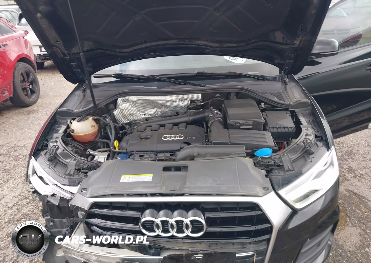 2017 Audi Q3 2.0T Premium VIN:WA1BCCFS5HR004086 - 10