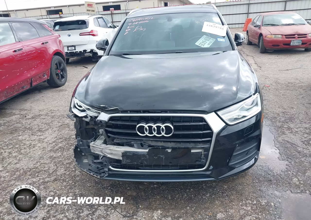 2017 Audi Q3 2.0T Premium VIN:WA1BCCFS5HR004086 - 12