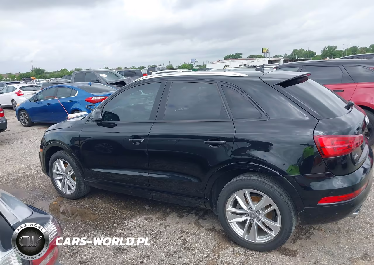 2017 Audi Q3 2.0T Premium VIN:WA1BCCFS5HR004086 - 14