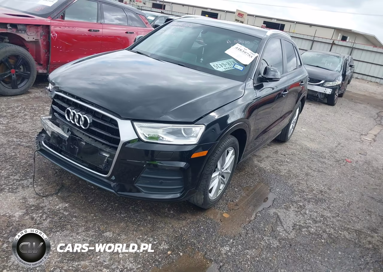 2017 Audi Q3 2.0T Premium VIN:WA1BCCFS5HR004086 - 2