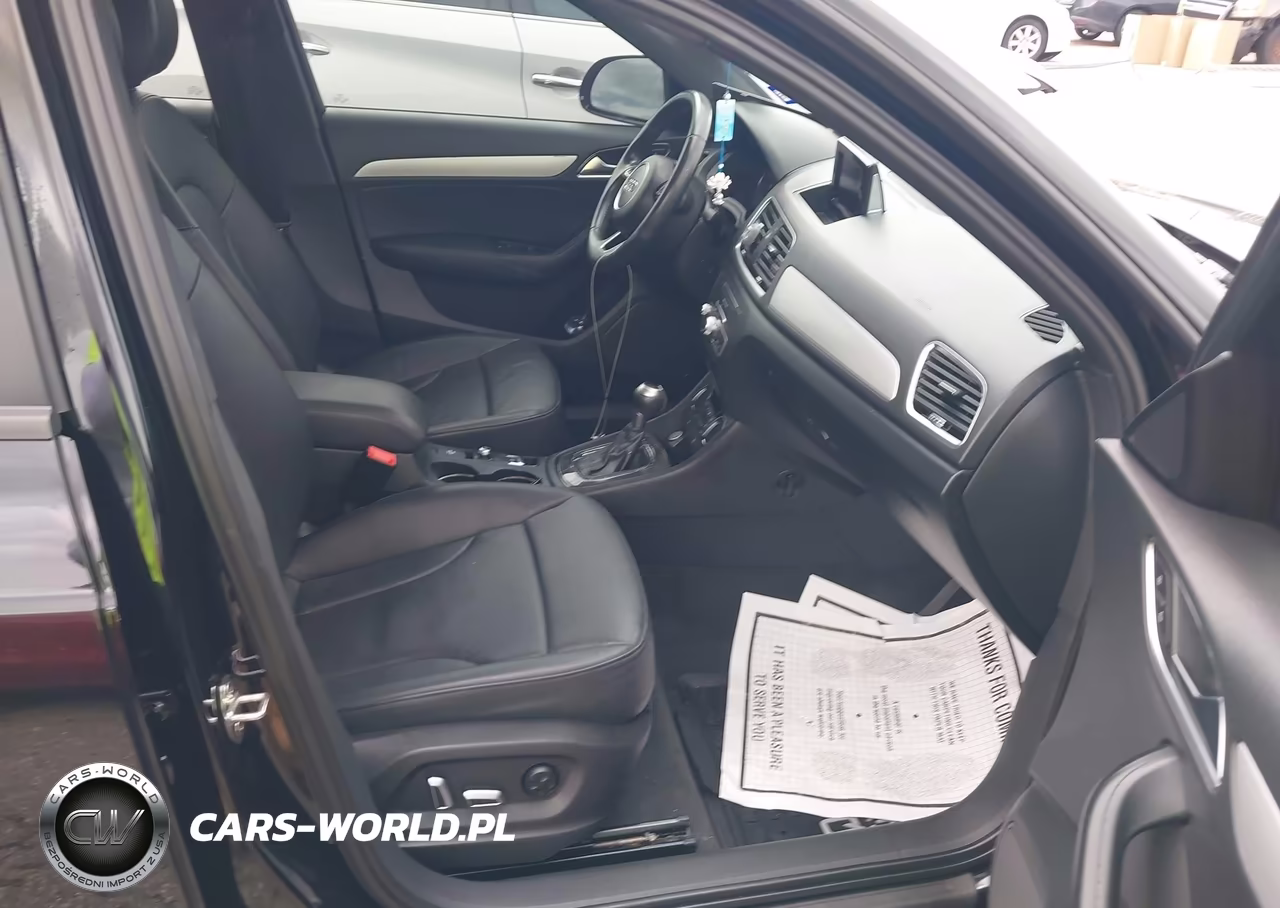 2017 Audi Q3 2.0T Premium VIN:WA1BCCFS5HR004086 - 5