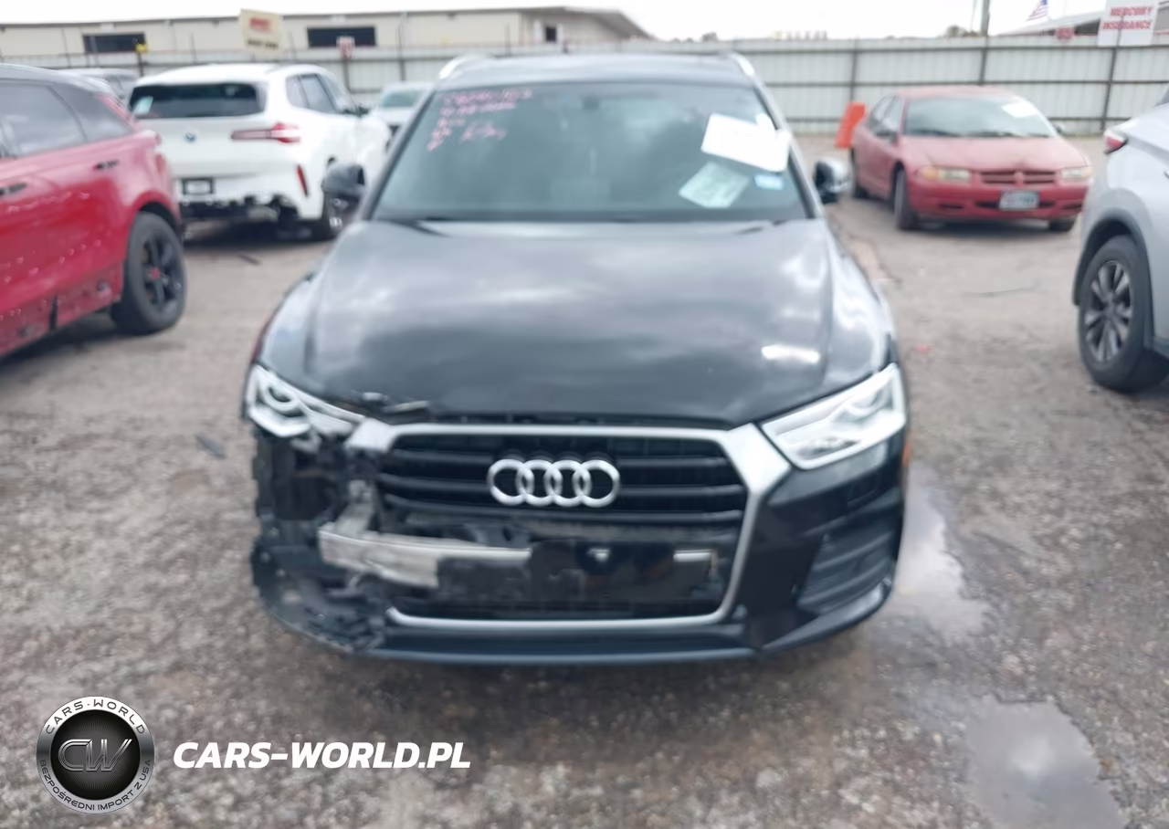 2017 Audi Q3 2.0T Premium VIN:WA1BCCFS5HR004086 - 6